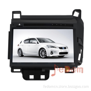 CT200H Car DVD GPS Navigation Audio Radio for Lexus